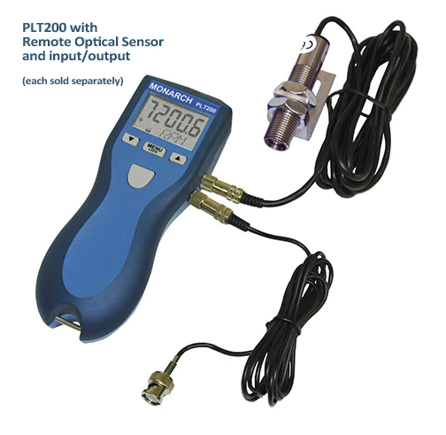 PLT 200Kit接觸光電兩用轉速表