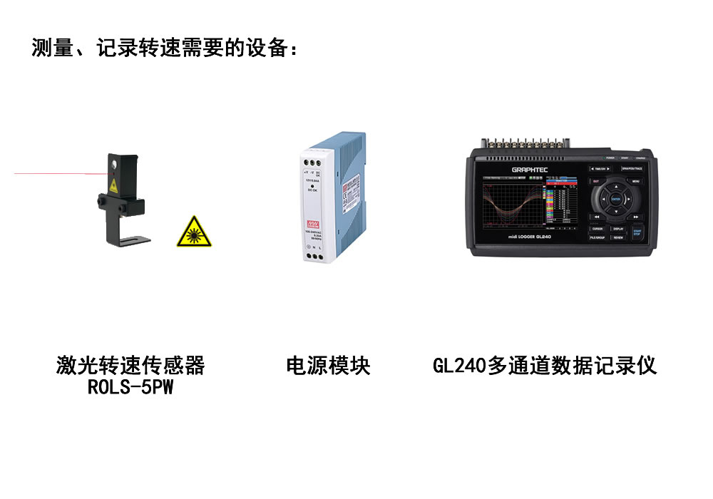 如何利用光電轉速傳感器記錄設備轉速?